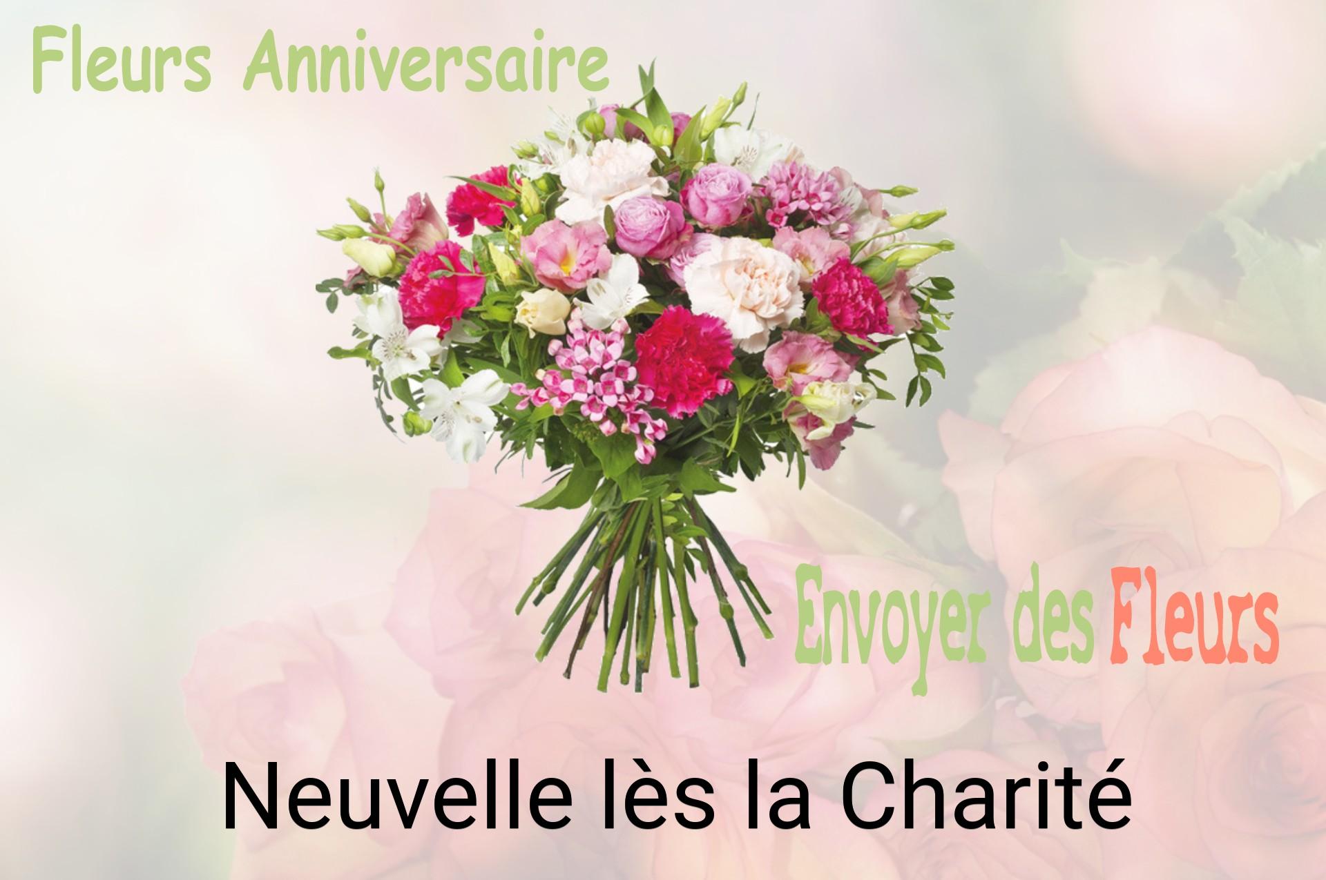 Bouquet de fleurs d’anniversaire livré à Neuvelle-lès-la-Charité