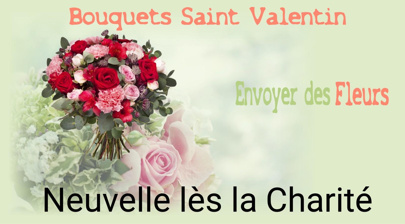 Roses de Saint-Valentin livrées à Neuvelle-lès-la-Charité