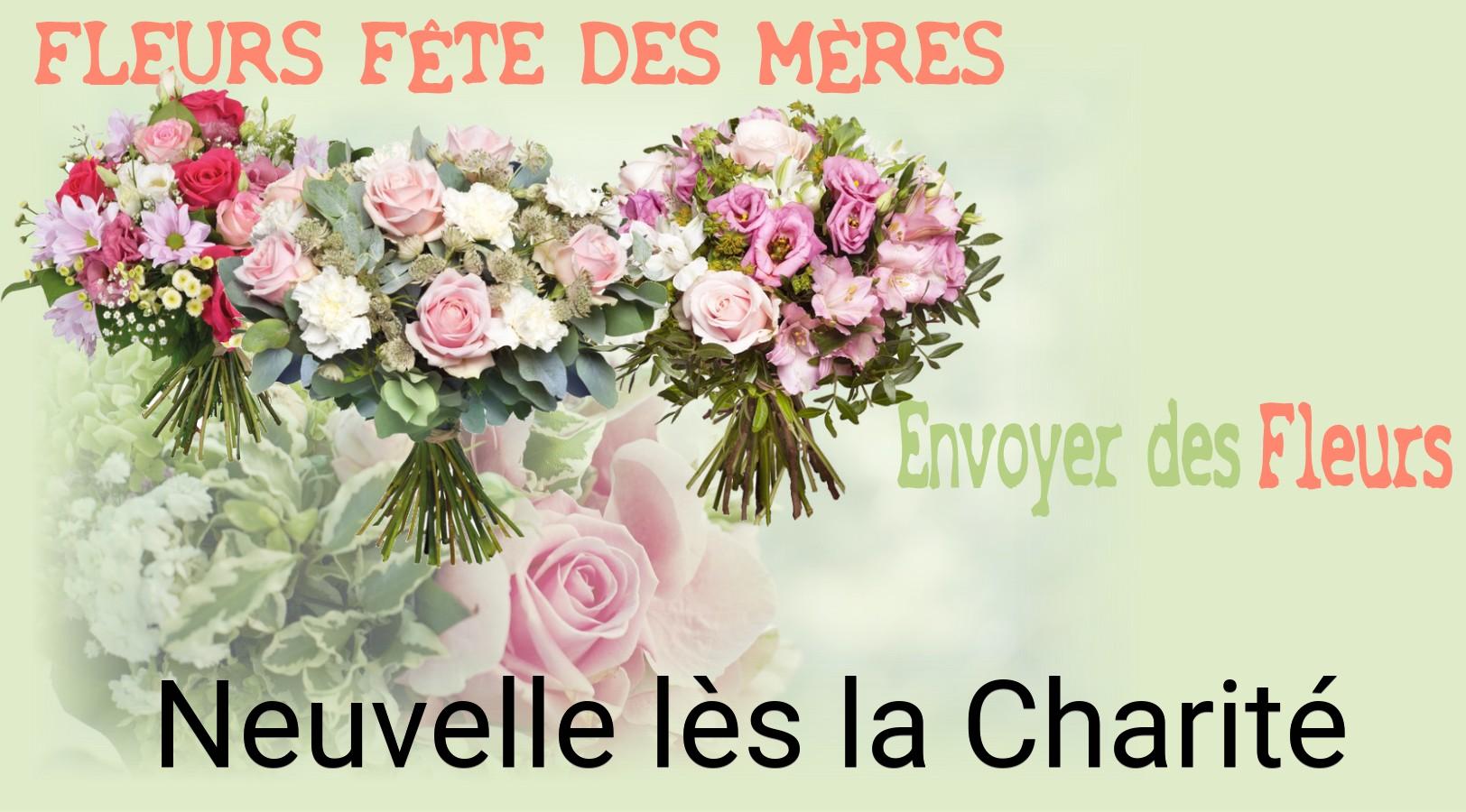 Bouquet de Fête des Mères livré à Neuvelle-lès-la-Charité